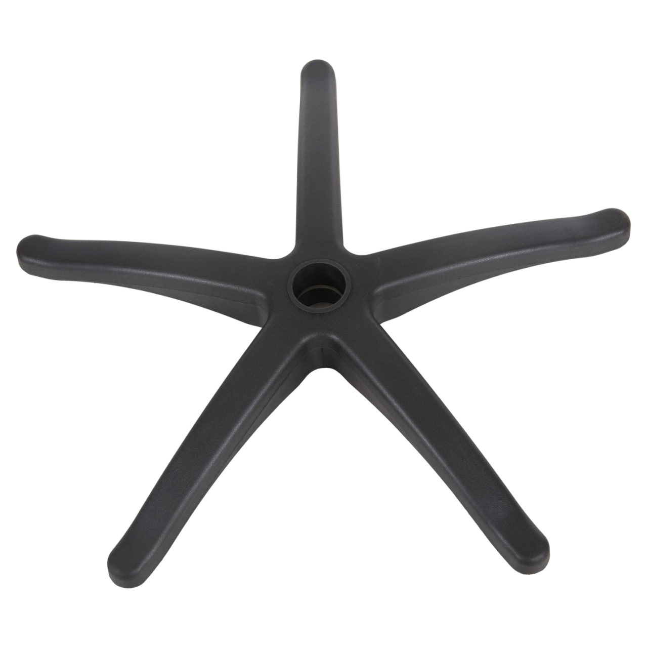REPLACEMENT "STAR" BASE FOR OFFICE CHAIR HM1001 BLACK POLYPROPYLENE [2]