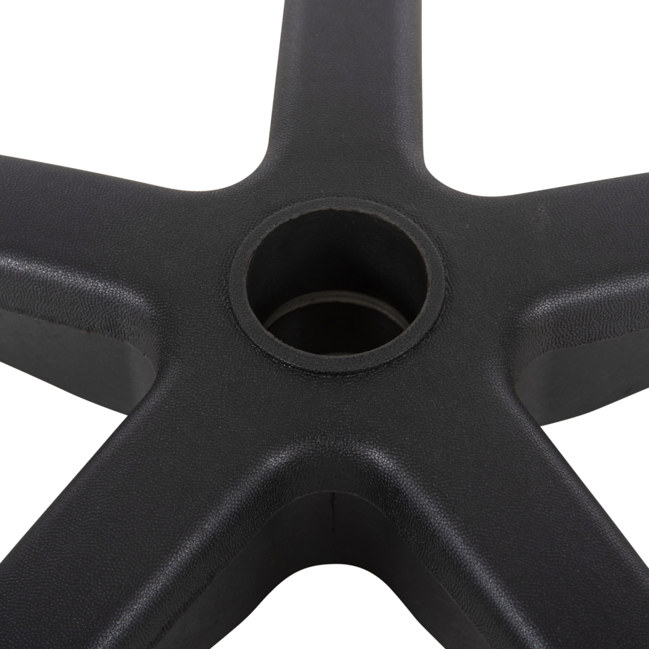 REPLACEMENT "STAR" BASE FOR OFFICE CHAIR HM1001 BLACK POLYPROPYLENE [4]