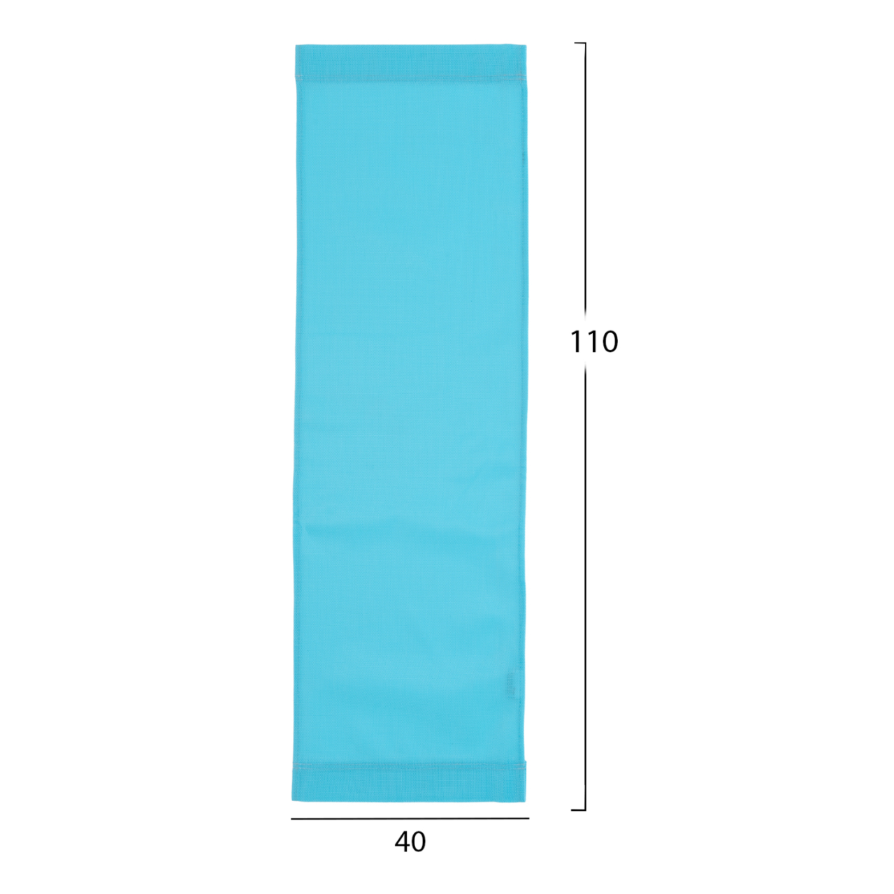 REPLACEMENT TEXTILENE 550gr/m2 2X1 FABRIC HM5805.08Τ FOR LIMNOS DAYBEDS IN SKY BLUE 110Χ40cm. [2]