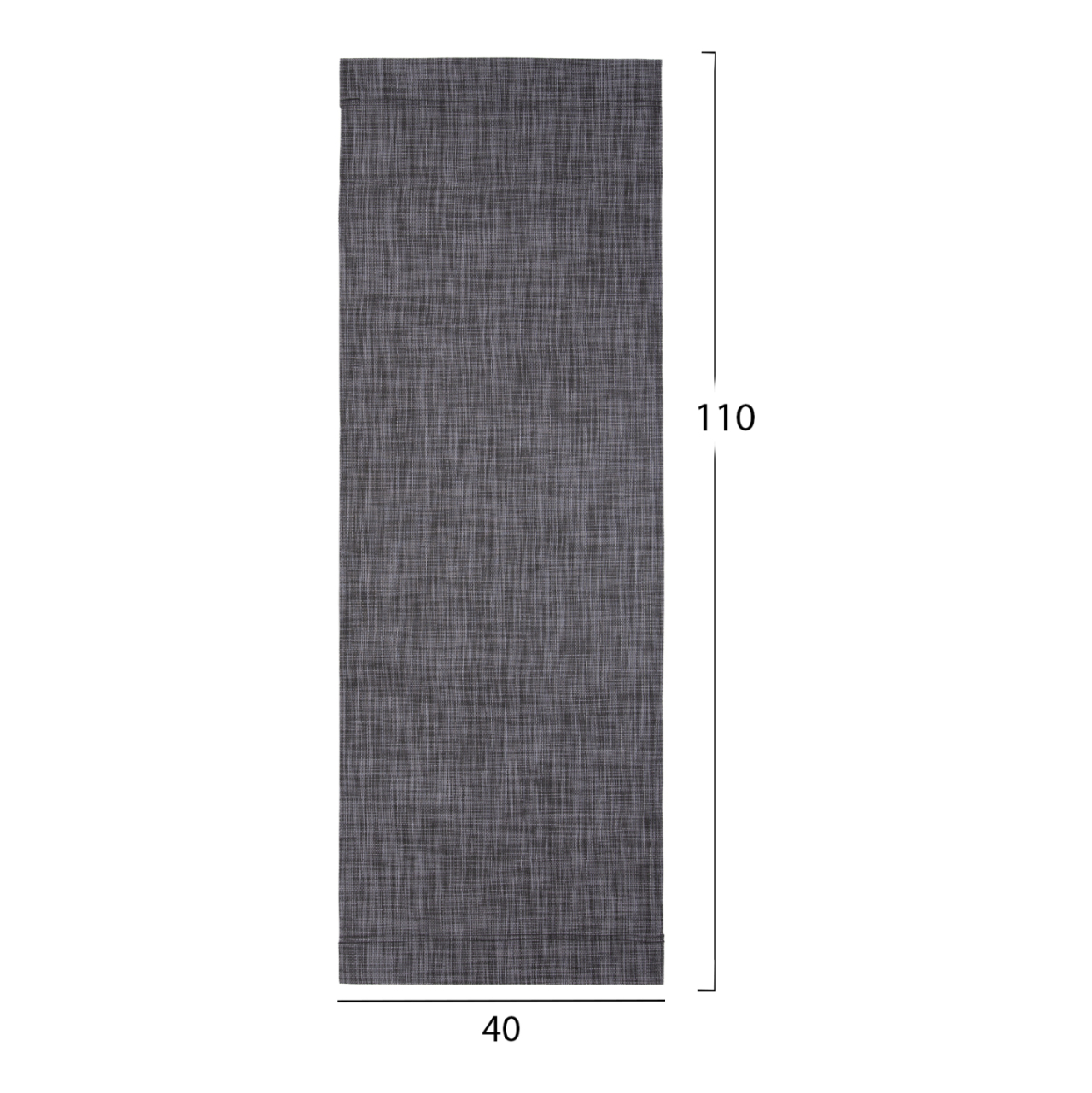 REPLACEMENT TEXTILENE 550gr/m2 2X1 FABRIC HM5805.10Τ FOR LIMNOS DAYBEDS IN GREY 110Χ40cm. [2]