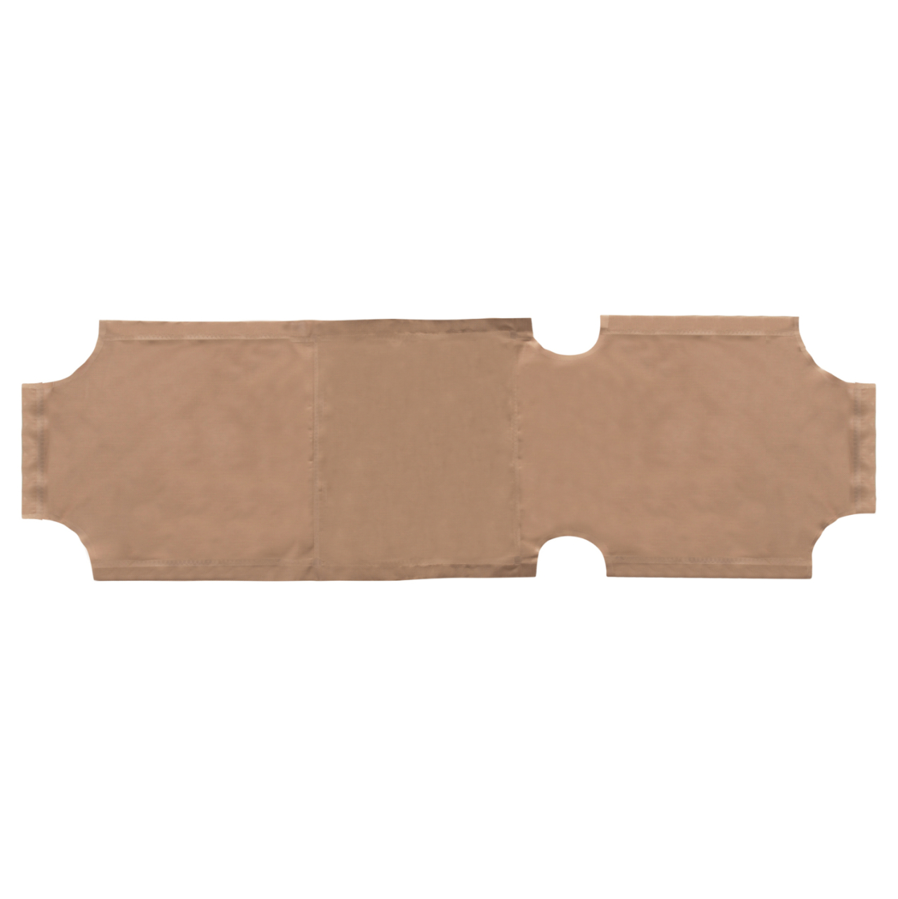 REPLACEMENT TEXTILENE 600gr/m2 2X1 COVER FOR SUNBEDS HM5072.70 BEIGE COLOR [1]