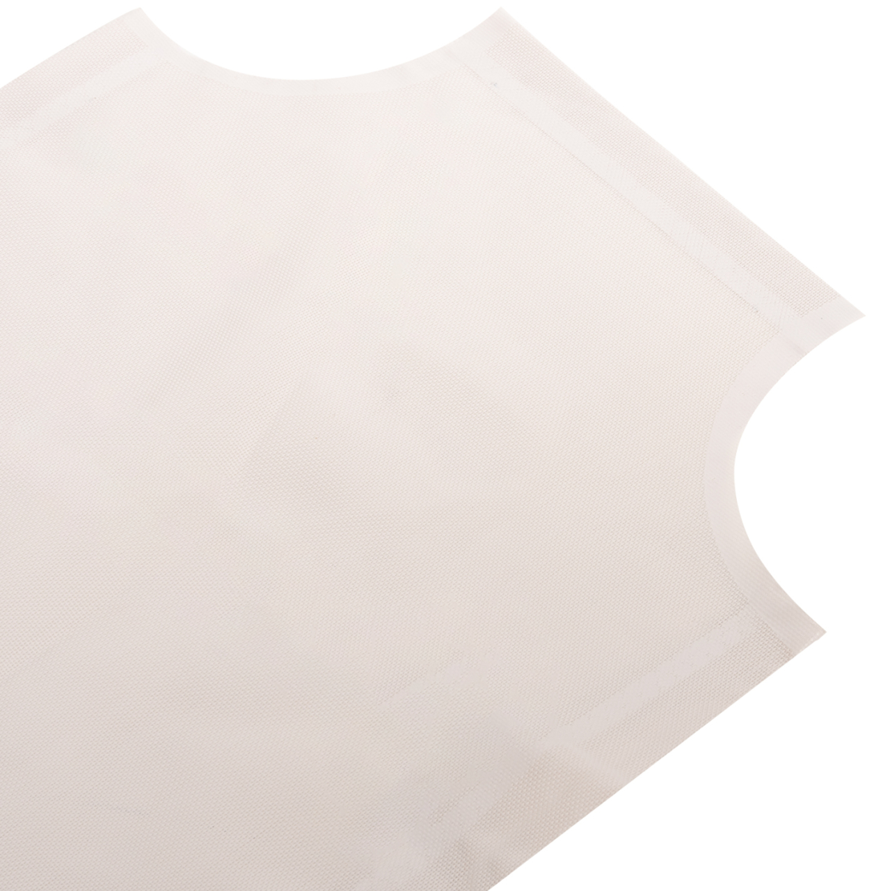 REPLACEMENT TEXTILENE COVER HM5072.03 600gr/m2 2x1 FOR CLASSIC SUNBEDS IN WHITE [3]