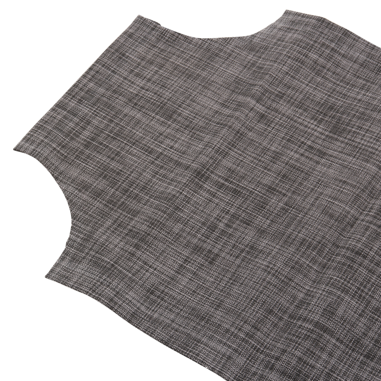 REPLACEMENT TEXTILENE COVER HM5072.10 600gr/m2 2x1 FOR CLASSIC SUNBEDS IN GREY [4]