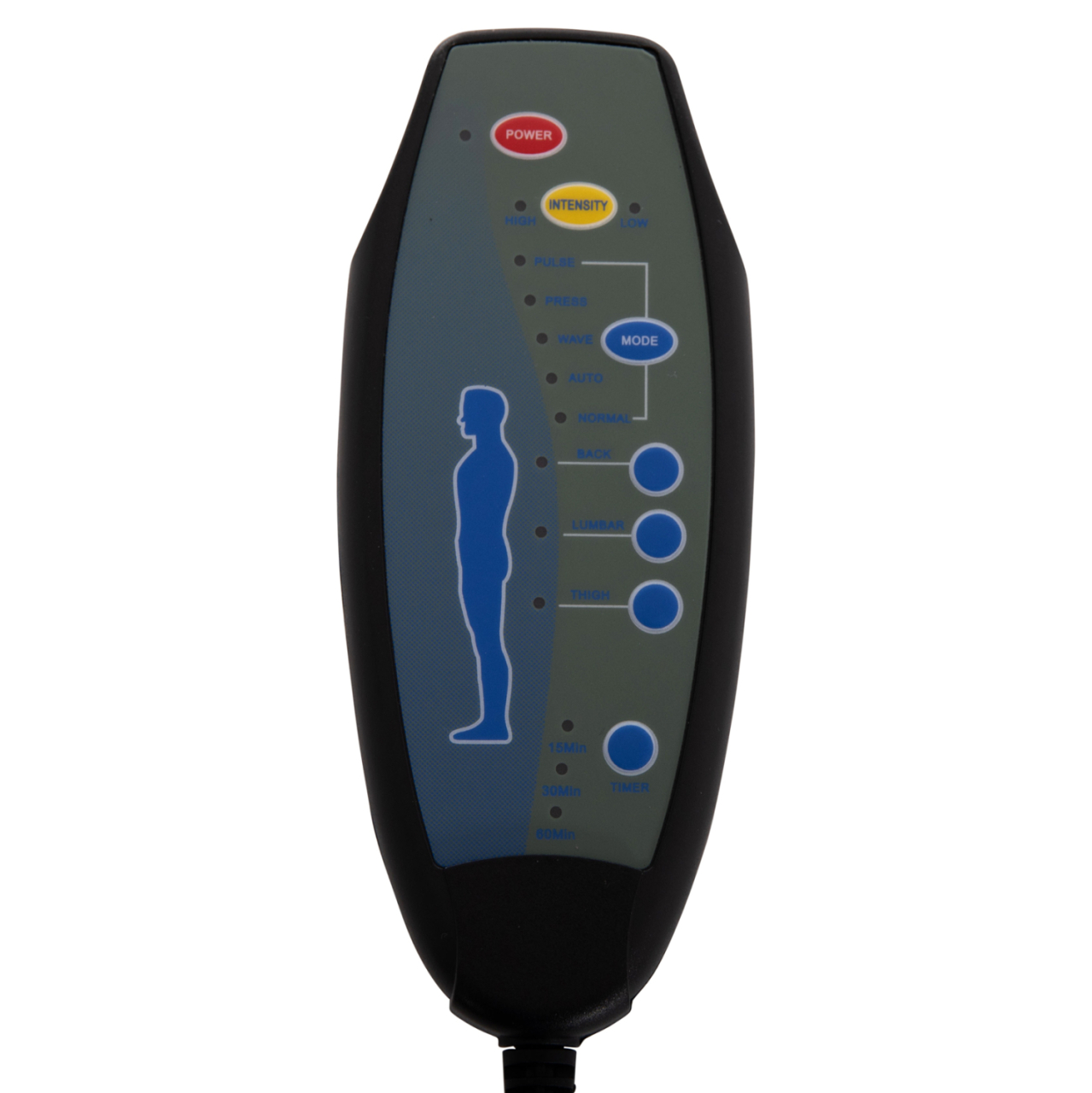 REPLACEMENT WIRED CONTROL PAD FOR ARMCHAIRS WITH MASSAGE CAPABILITY HM0026 [4]