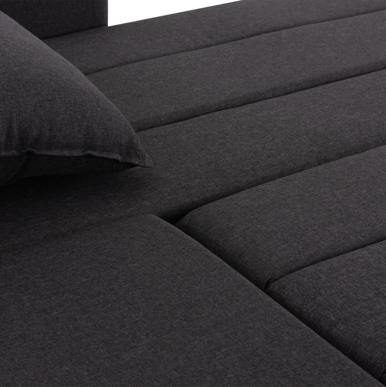 REVERSIBLE CORNER SOFA-BED FREDI HM3312.01 GREY FABRIC 220x167x85Hcm. [10]