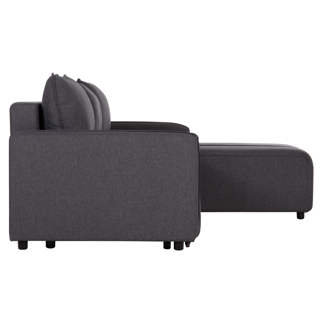 REVERSIBLE CORNER SOFA-BED FREDI HM3312.01 GREY FABRIC 220x167x85Hcm. [5]