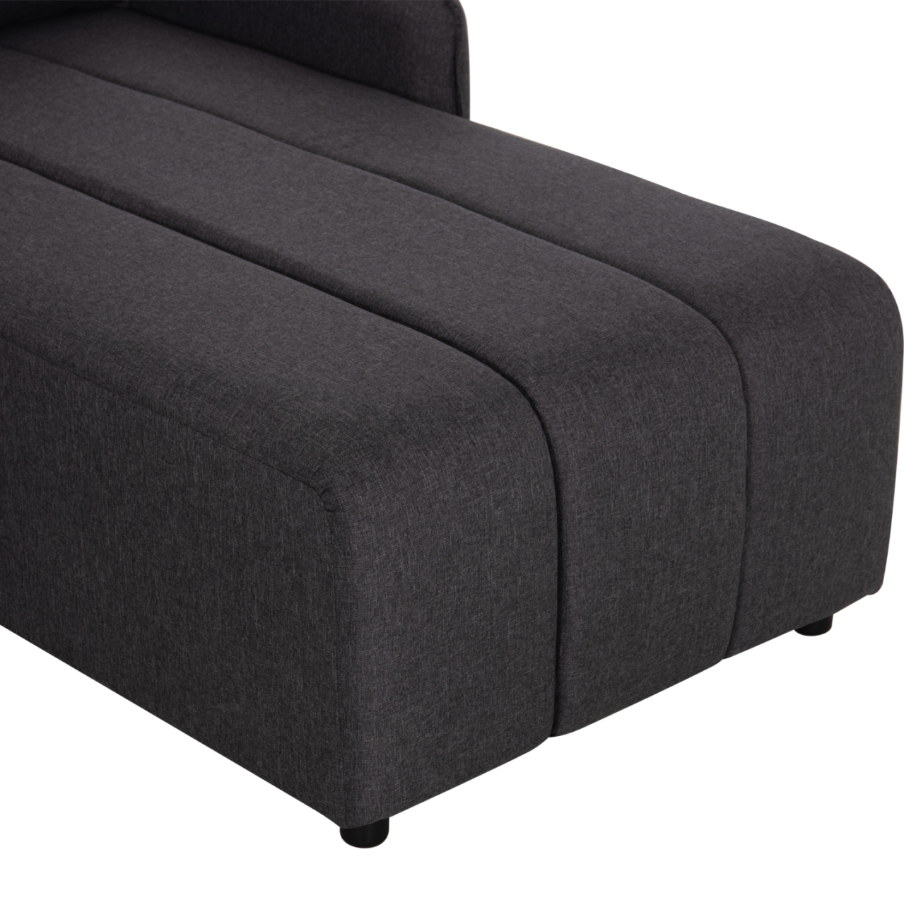 REVERSIBLE CORNER SOFA-BED FREDI HM3312.01 GREY FABRIC 220x167x85Hcm. [8]