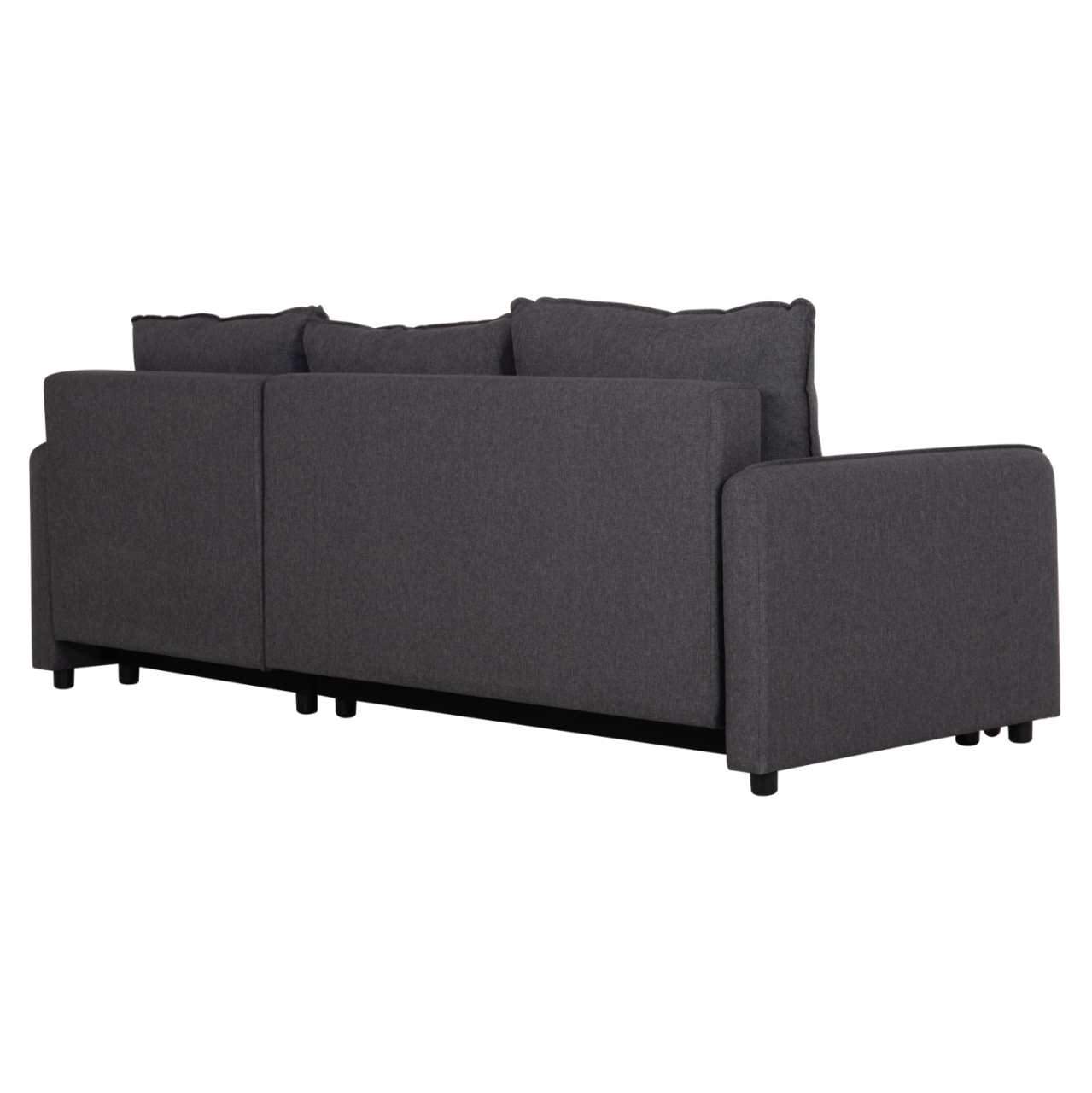 REVERSIBLE CORNER SOFA-BED FREDI HM3312.01 GREY FABRIC 220x167x85Hcm. [6]