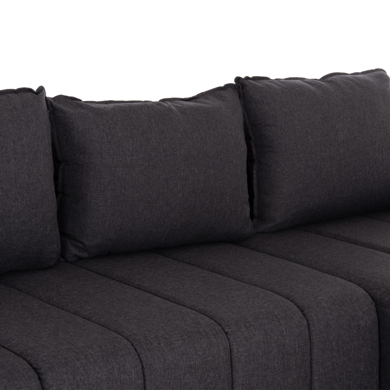REVERSIBLE CORNER SOFA-BED FREDI HM3312.01 GREY FABRIC 220x167x85Hcm. [7]