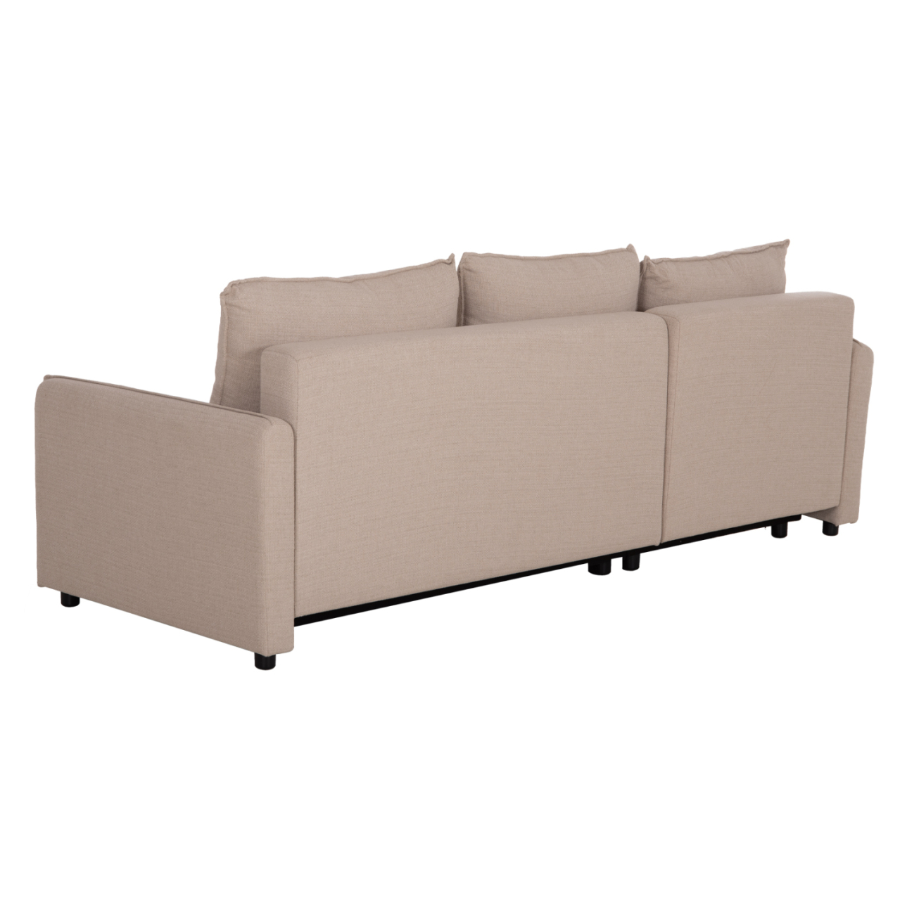 REVERSIBLE CORNER SOFA-BED FREDI HM3312.03 BEIGE FABRIC 220x167x85Hcm. [7]