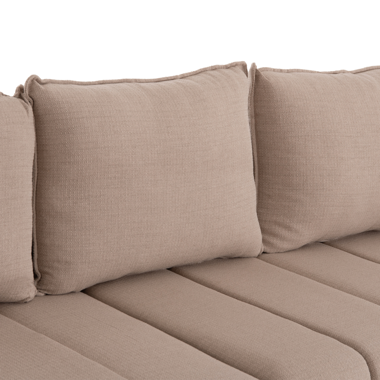 REVERSIBLE CORNER SOFA-BED FREDI HM3312.03 BEIGE FABRIC 220x167x85Hcm. [8]