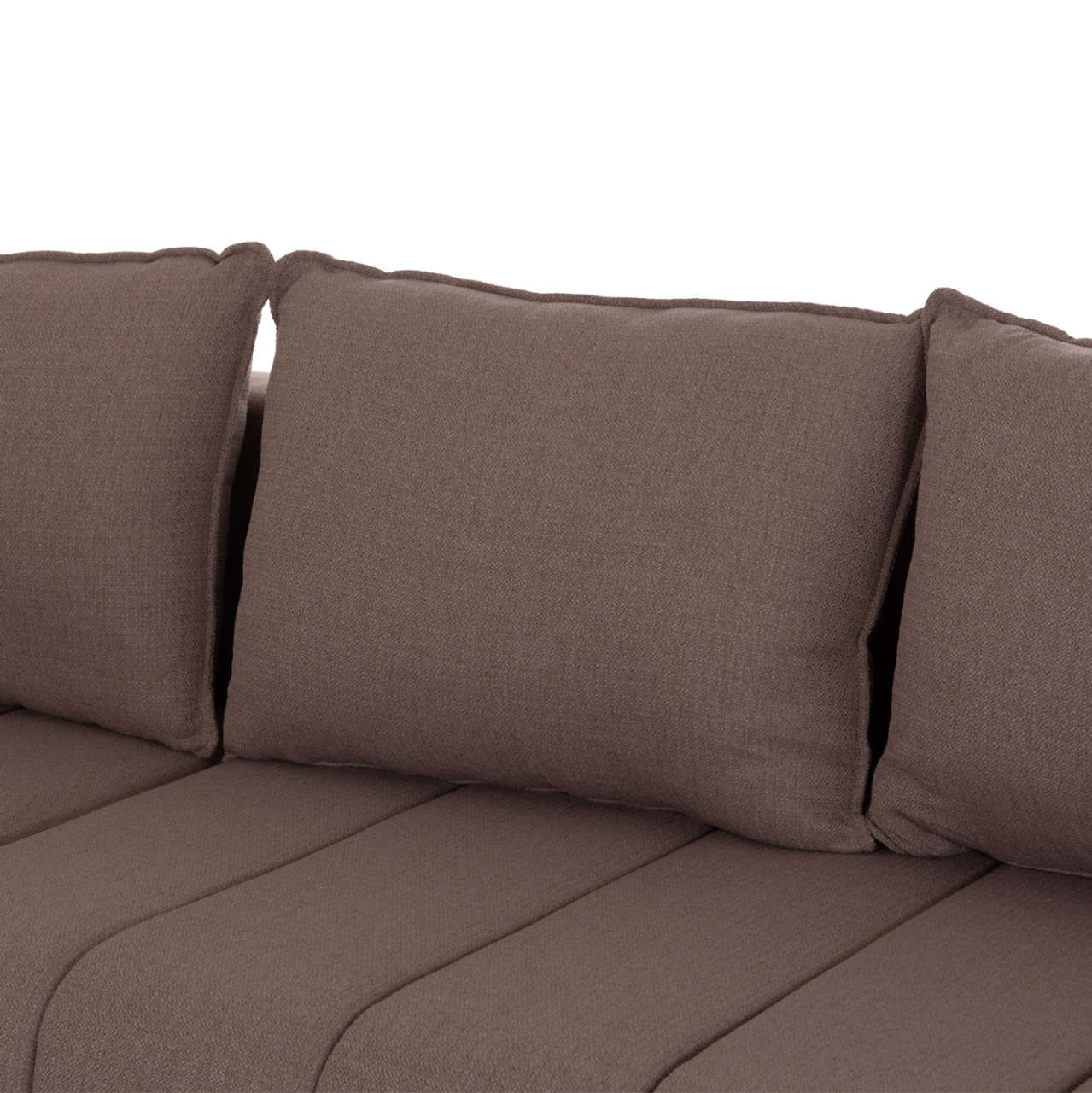 REVERSIBLE CORNER SOFA-BED FREDI HM3312.04 BROWN FABRIC 220x167x85Hcm. [8]