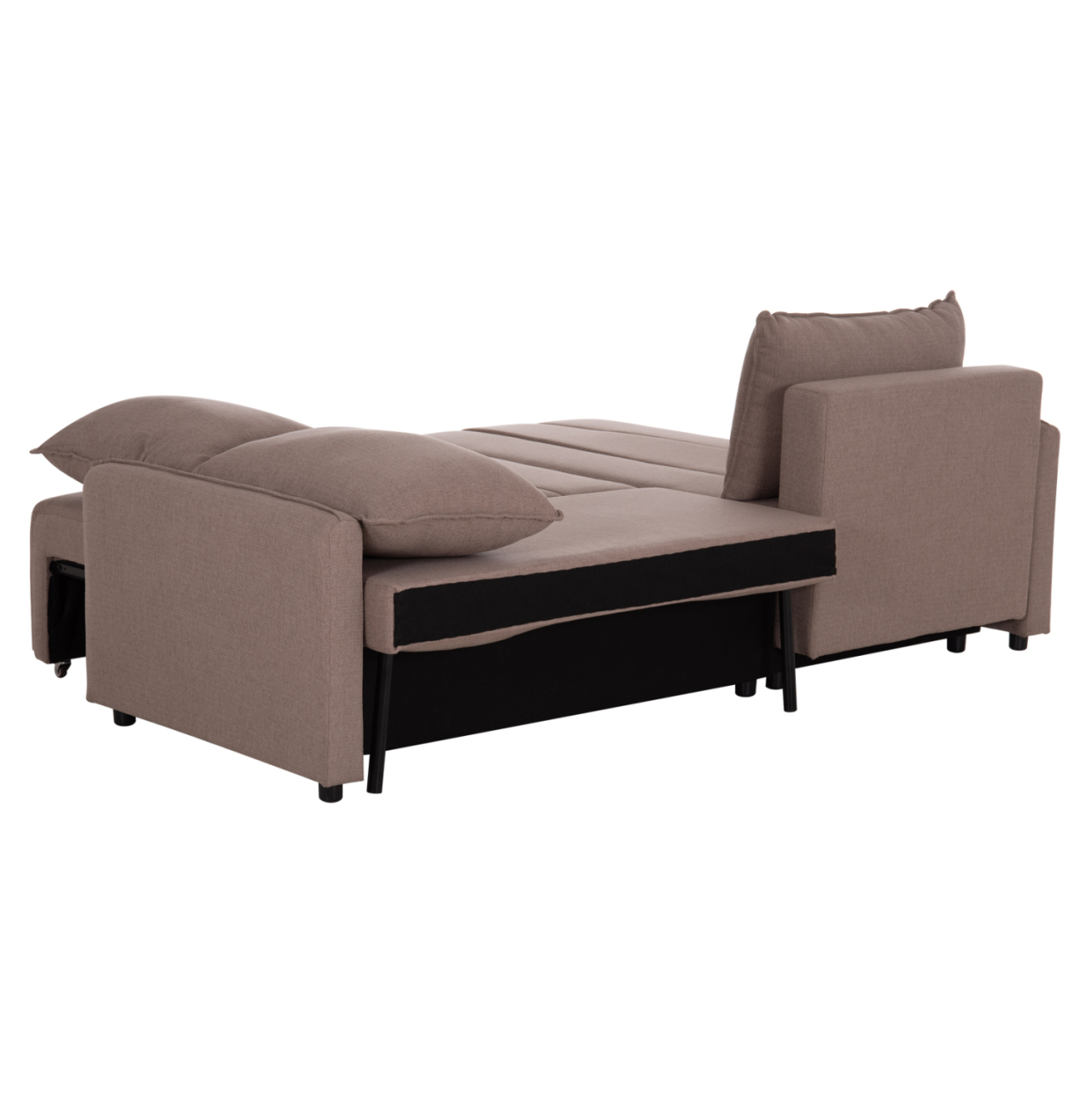 REVERSIBLE CORNER SOFA-BED FREDI HM3312.04 BROWN FABRIC 220x167x85Hcm. [7]