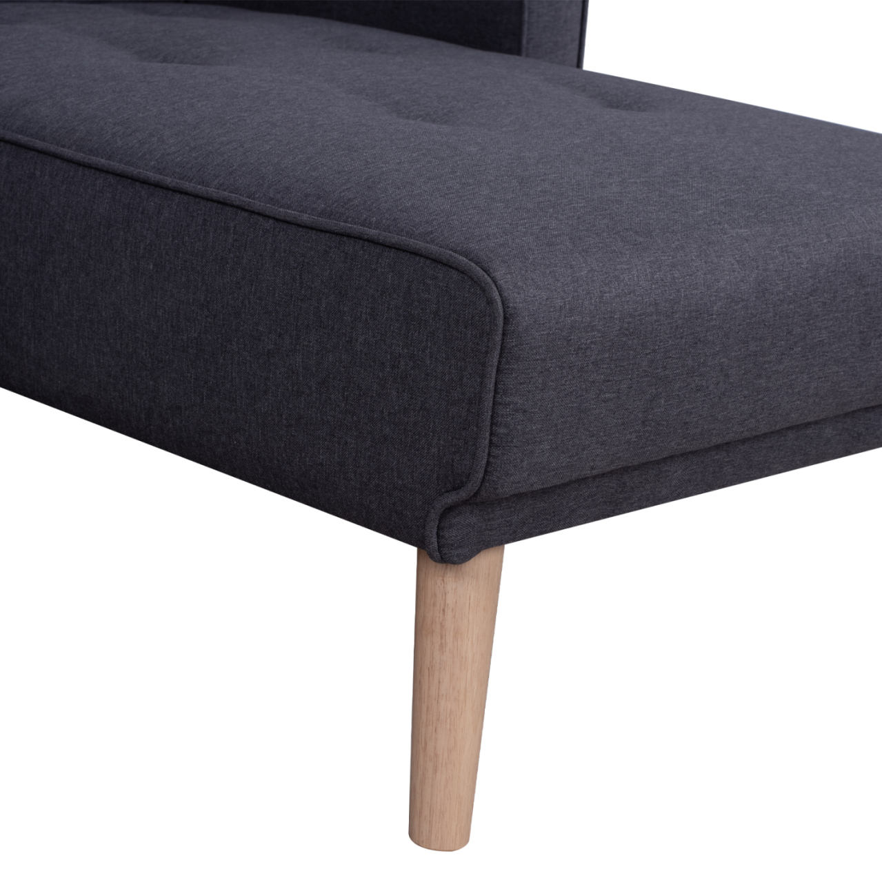 Reversible Corner Sofa Bed Talia HM3153 Grey Fabric 269x152x87cm [9]
