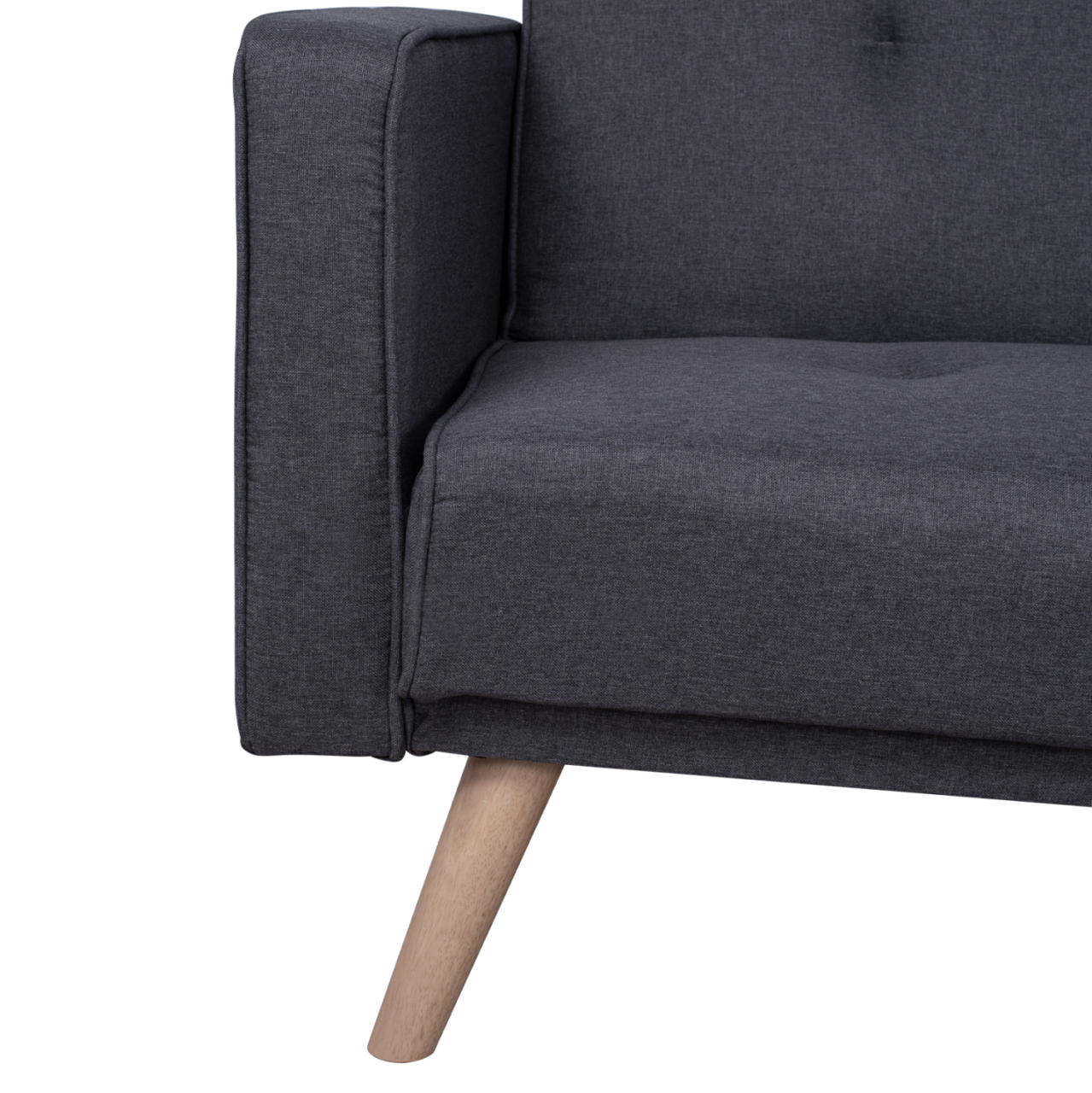 Reversible Corner Sofa Bed Talia HM3153 Grey Fabric 269x152x87cm [10]