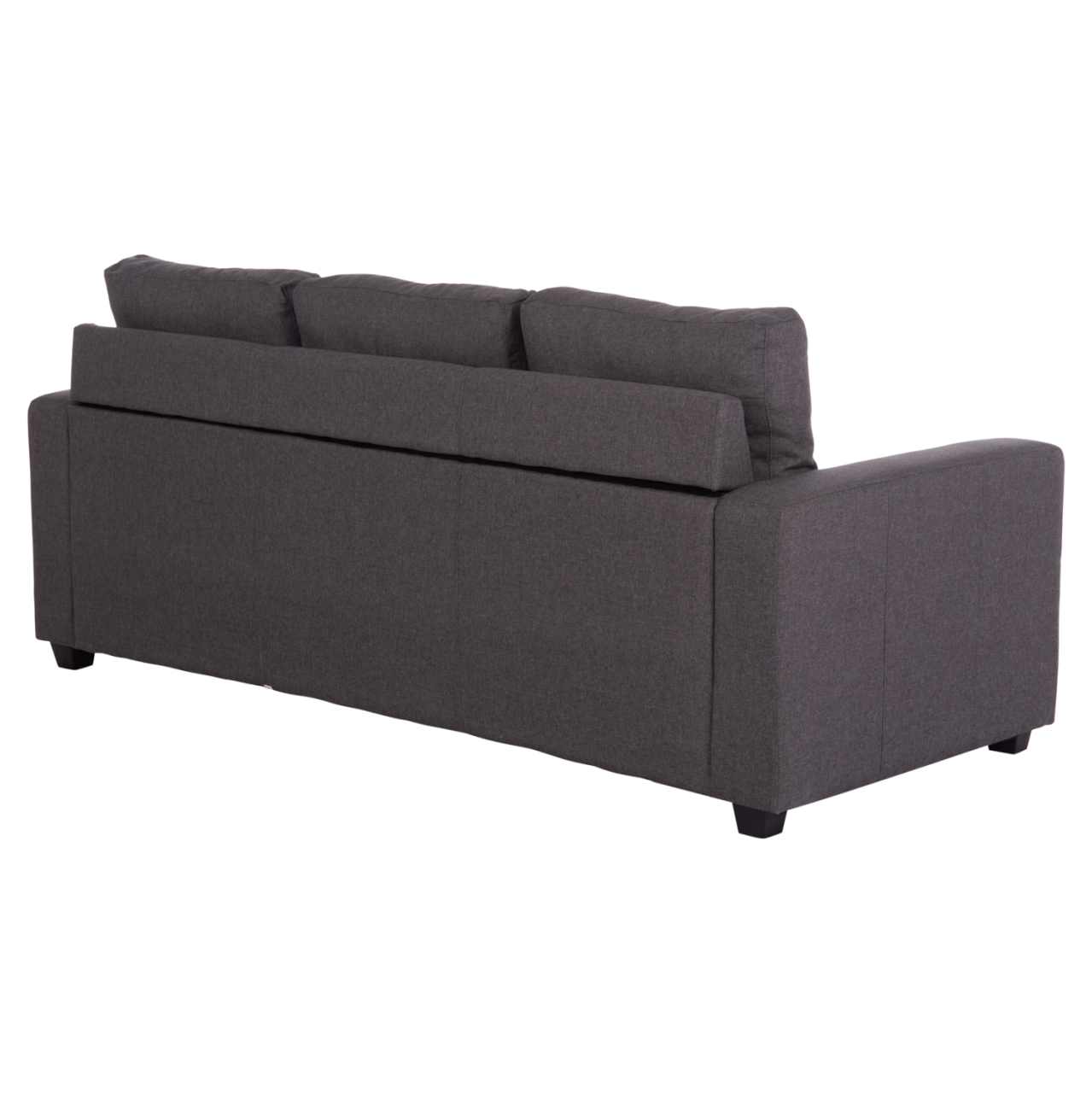 Reversible Corner Sofa PAGE HM3004.02 in Grey Fabric 205x82-140x87H cm. [5]
