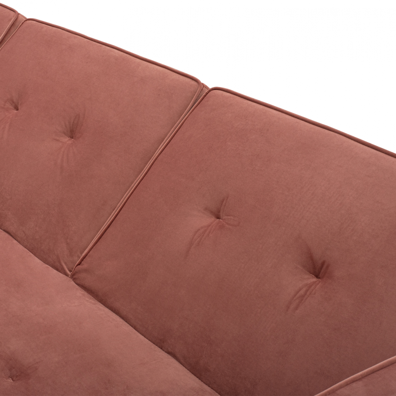 REVERSIBLE CORNER SOFA TALIA HM3153.02 VELVET IN DUSTY PINK 267x153x85cm. [6]