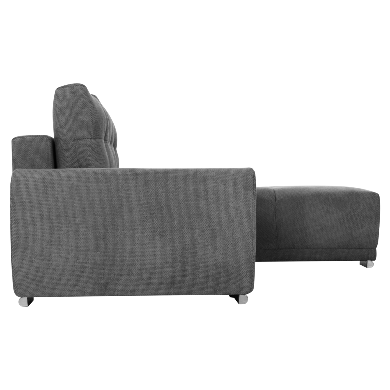RIGHT CORNER SOFABED COMFYRA HM3336.01R GREY FABRIC 270x181x75Hcm. [5]