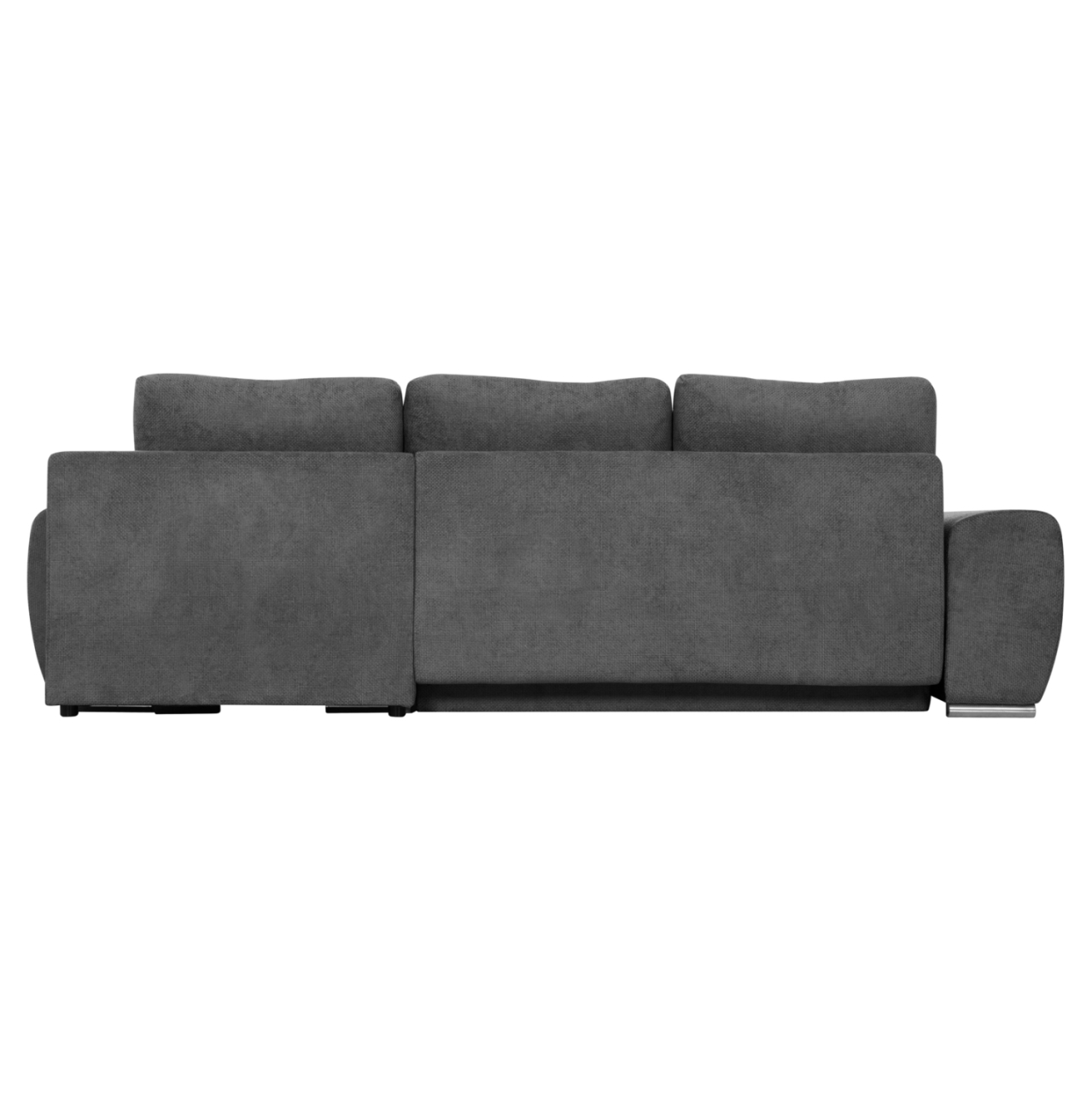 RIGHT CORNER SOFABED COMFYRA HM3336.01R GREY FABRIC 270x181x75Hcm. [6]