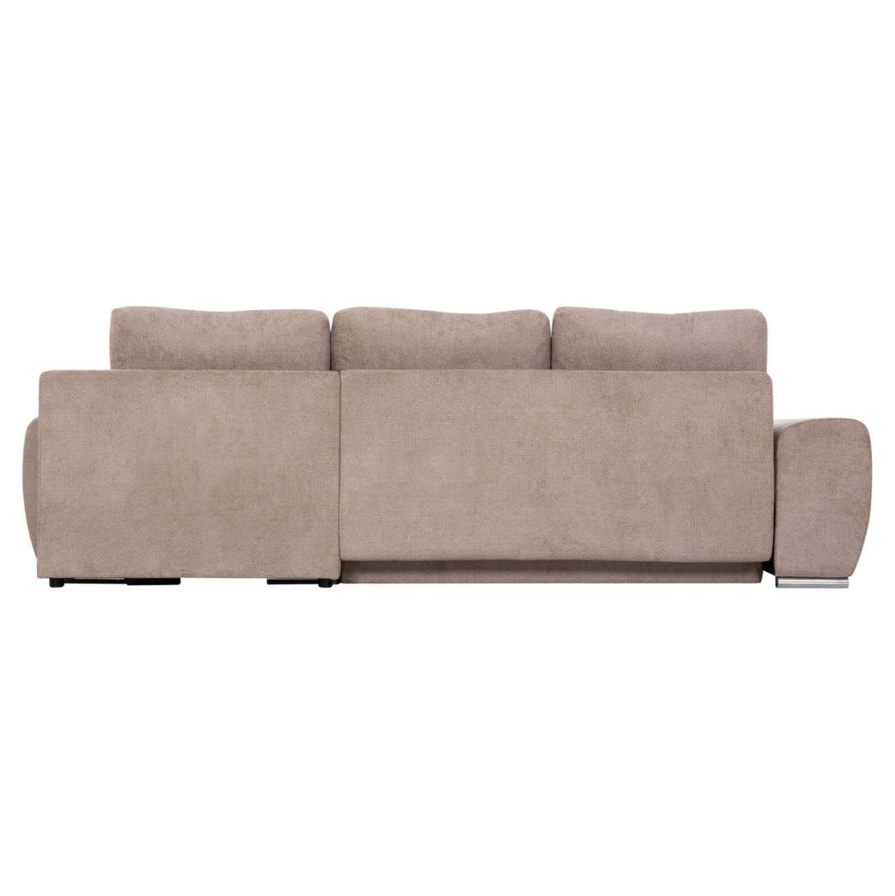 RIGHT CORNER SOFABED COMFYRA HM3336.03R BEIGE FABRIC 270x181x75Hcm. [6]