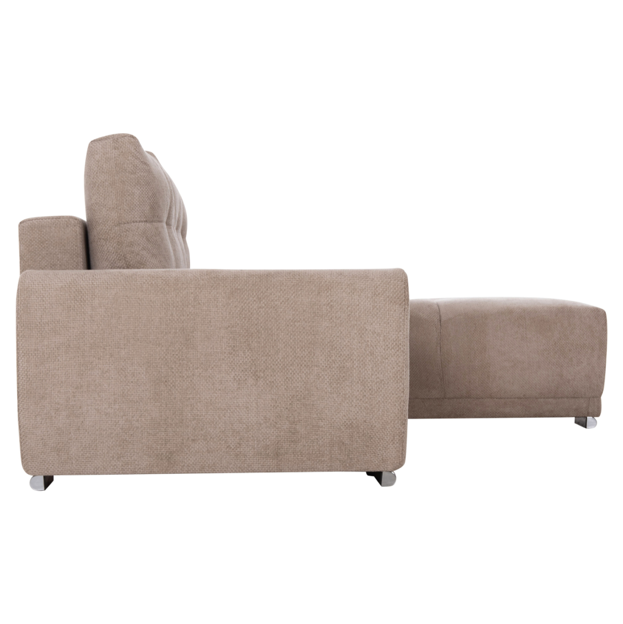RIGHT CORNER SOFABED COMFYRA HM3336.03R BEIGE FABRIC 270x181x75Hcm. [5]