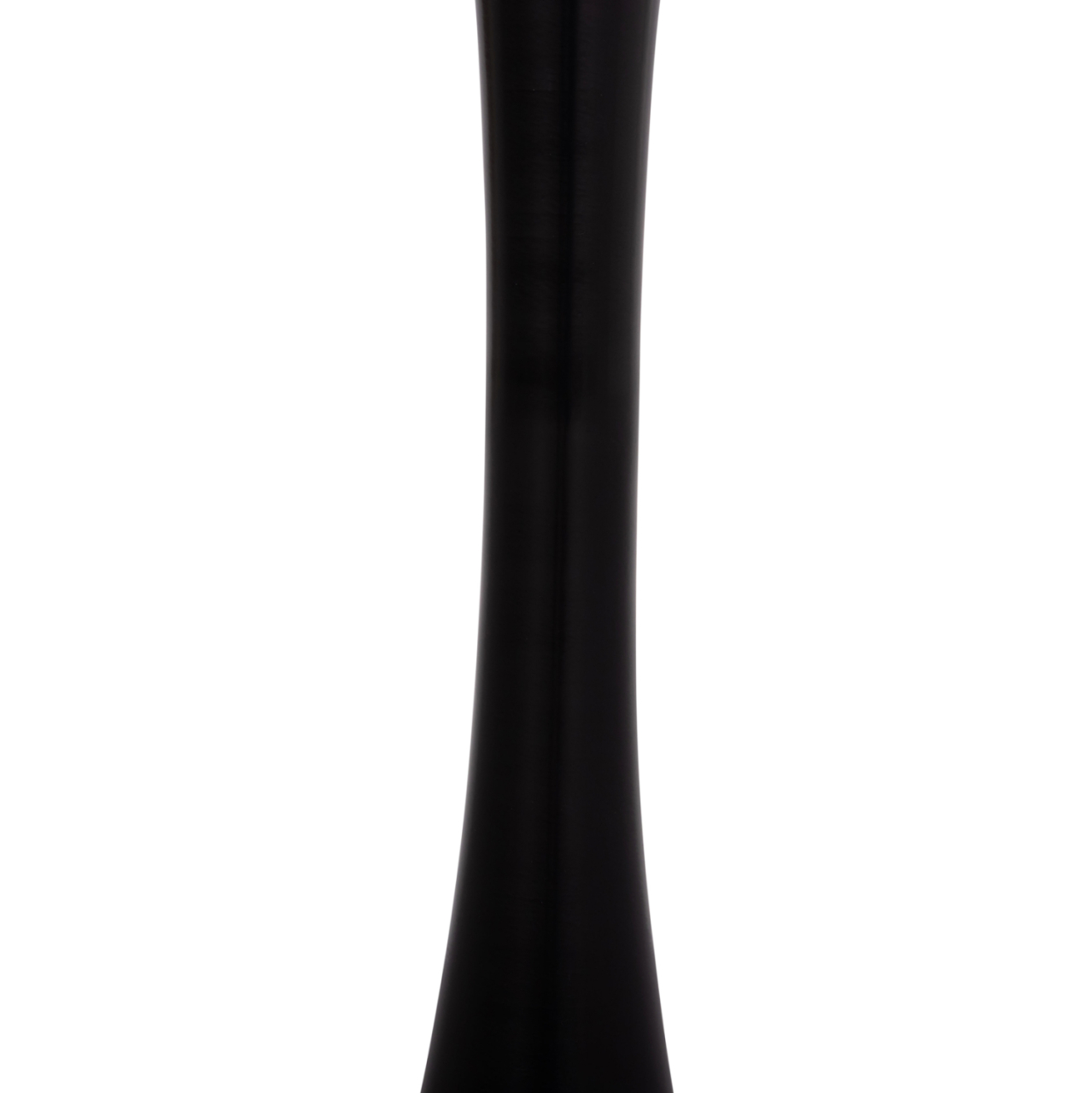 ROUND DINING TABLE BROLIN HM18141.02 MDF TOP-METAL BASE--BLACK Φ90x73Hcm. [6]