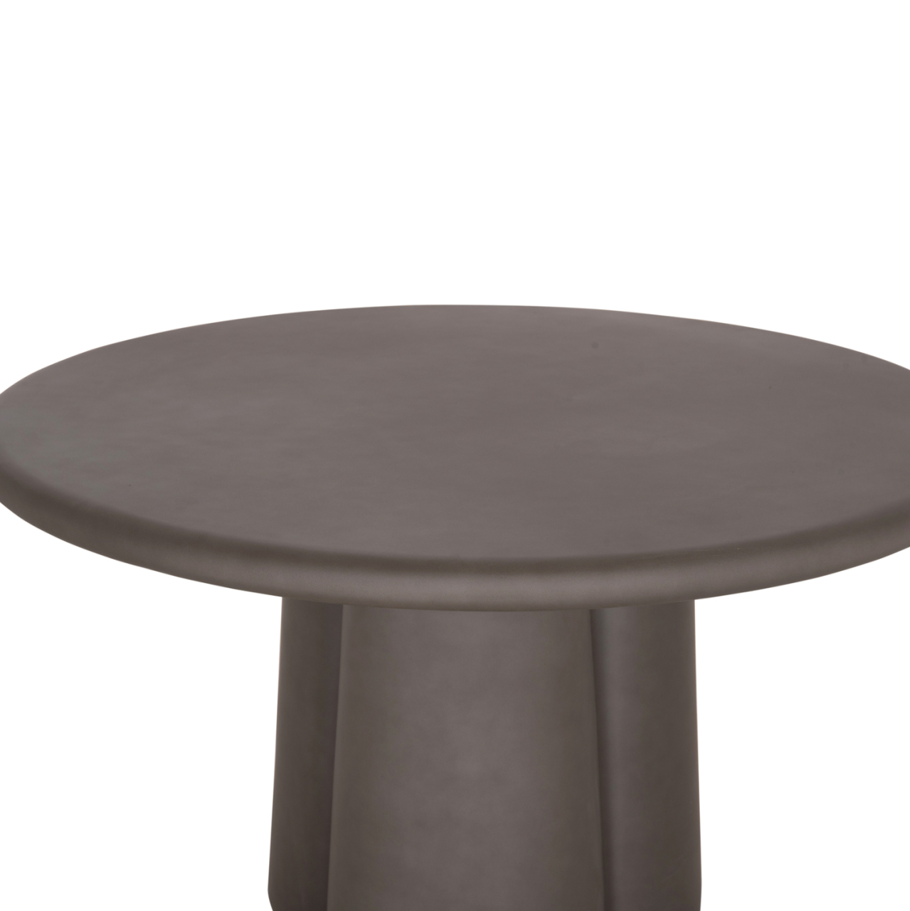 ROUND DINING TABLE NAYU HM6583.01 GREY FIBER CEMENT Φ120x73Hcm. [9]