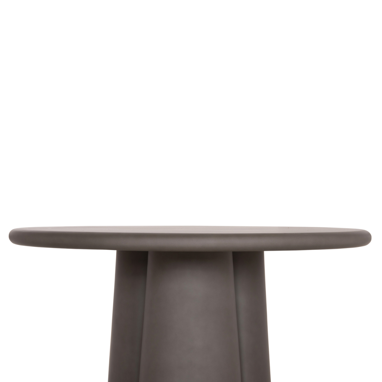 ROUND DINING TABLE NAYU HM6583.01 GREY FIBER CEMENT Φ120x73Hcm. [4]
