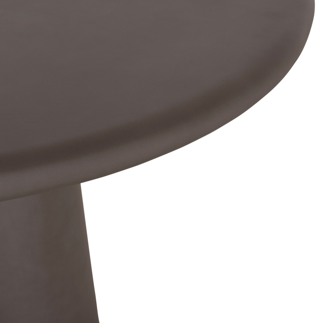 ROUND DINING TABLE NAYU HM6583.01 GREY FIBER CEMENT Φ120x73Hcm. [10]