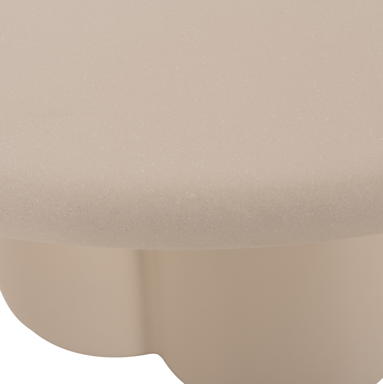 ROUND DINING TABLE NAYU HM6583.02 BEIGE FIBER CEMENT Φ120x73Hcm. [8]