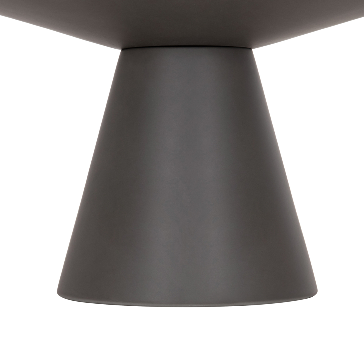 ROUND DINING TABLE RAIKO HM6573.01 GREY FIBER CEMENT Φ130x75Hcm [7]