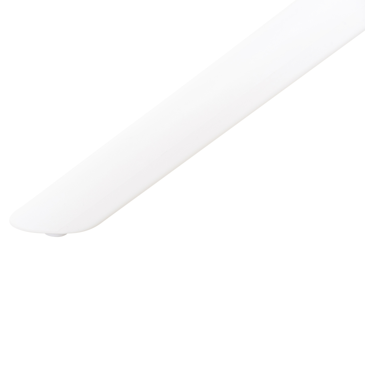 ROUND POLYPROPYLENE TABLE TERRIN HM6124.11 WHITE Φ61x77Hcm. [6]