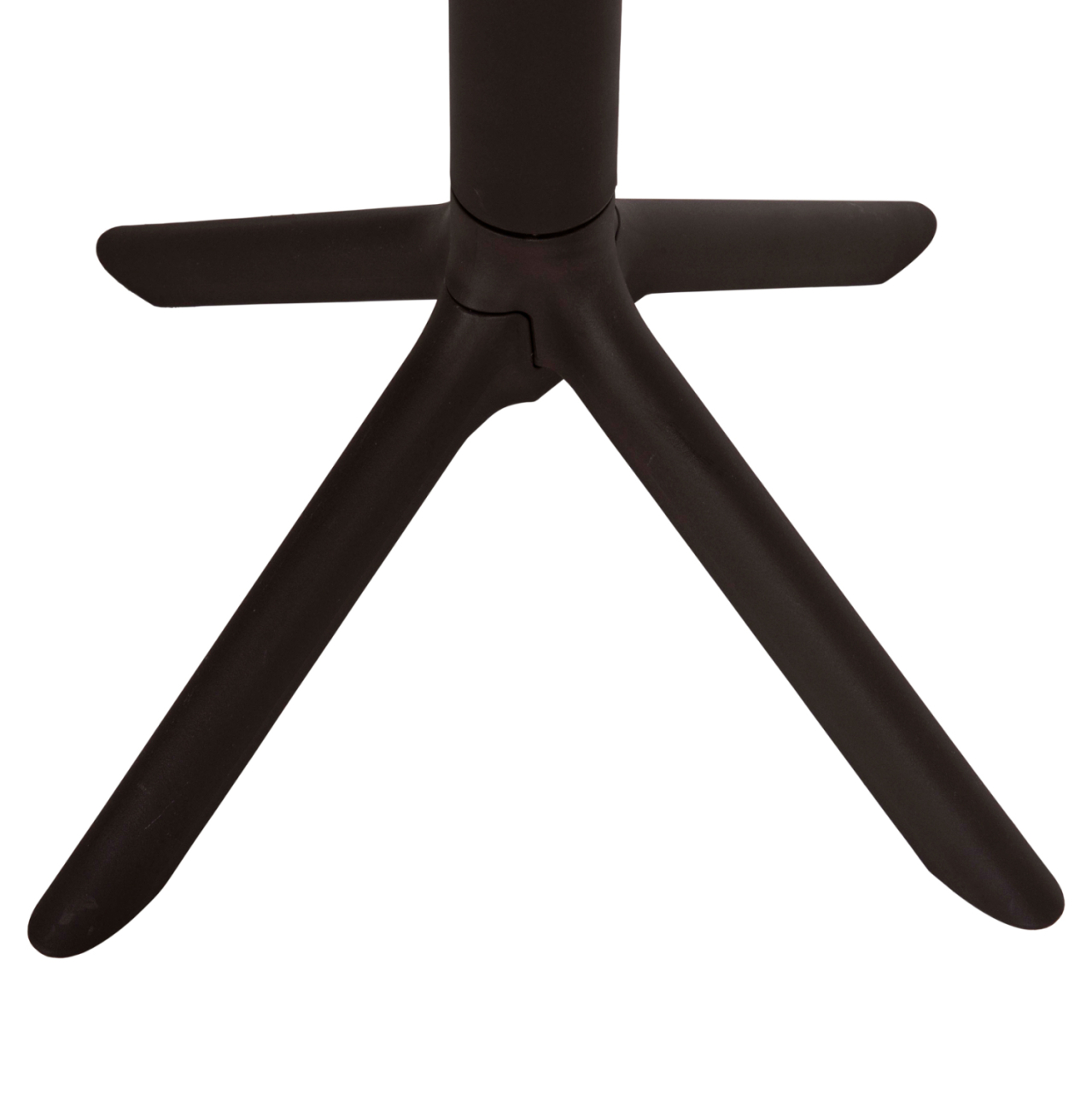 ROUND POLYPROPYLENE TABLE TERRIN HM6124.13 BROWN Φ60x75Hcm. [8]