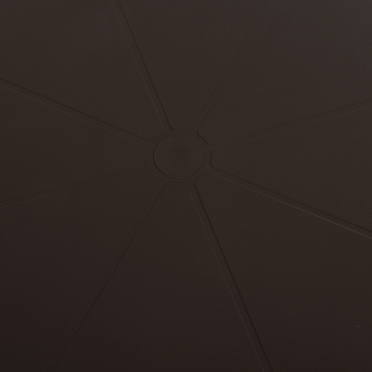 ROUND POLYPROPYLENE TABLE TERRIN HM6124.13 BROWN Φ60x75Hcm. [7]