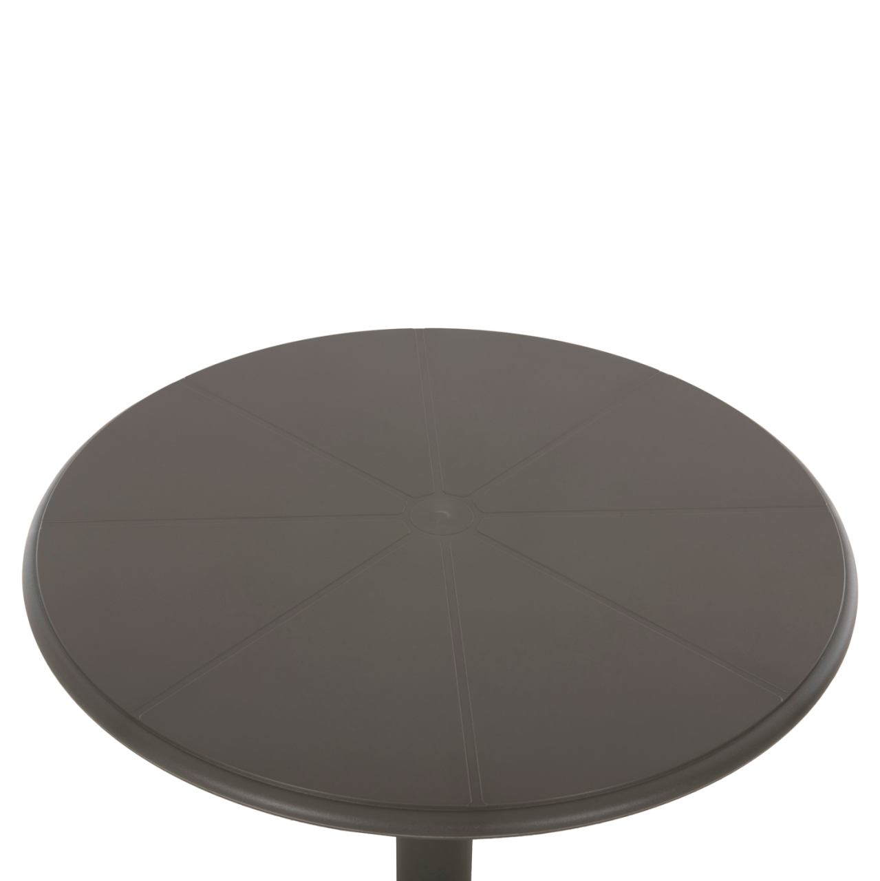 ROUND POLYPROPYLENE TABLE TERRIN HM6124.15 OLIVE GREEN Φ60x75Hcm. [4]