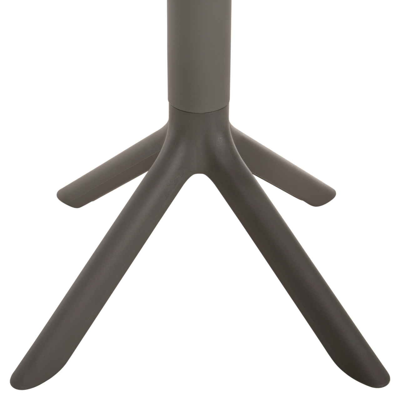 ROUND POLYPROPYLENE TABLE TERRIN HM6124.15 OLIVE GREEN Φ60x75Hcm. [5]