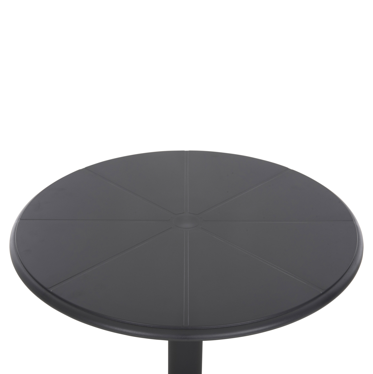 ROUND POLYPROPYLENE TABLE TERRIN HM6124.20 GREY Φ61x77Hcm. [4]