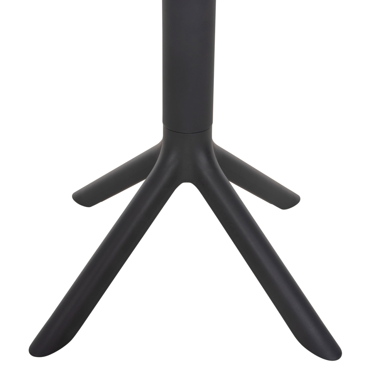 ROUND POLYPROPYLENE TABLE TERRIN HM6124.20 GREY Φ61x77Hcm. [5]