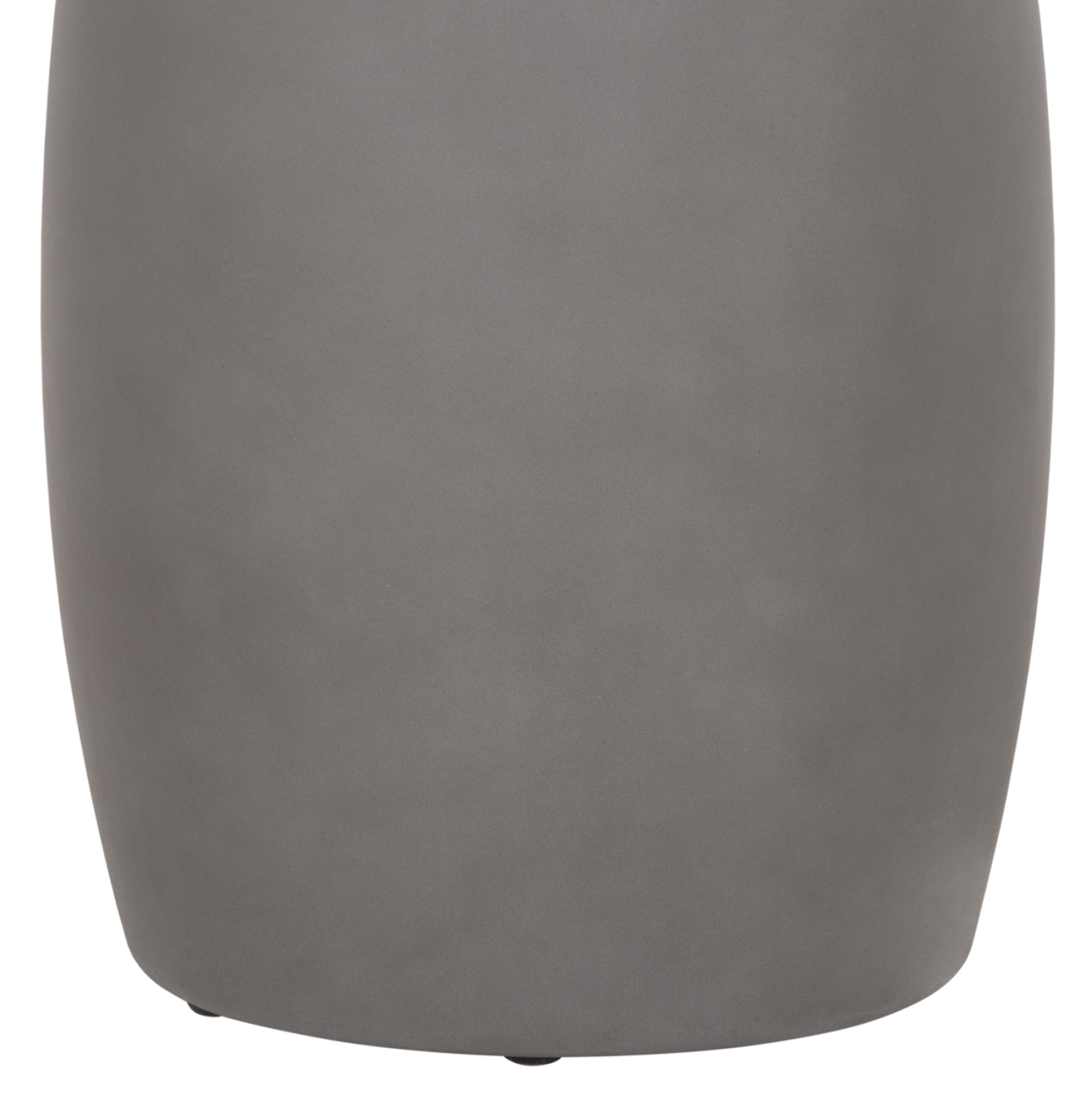 ROUND SIDE TABLE HIKARI HM6593.01 GREY FIBER CEMENT Φ46x48Hcm [6]