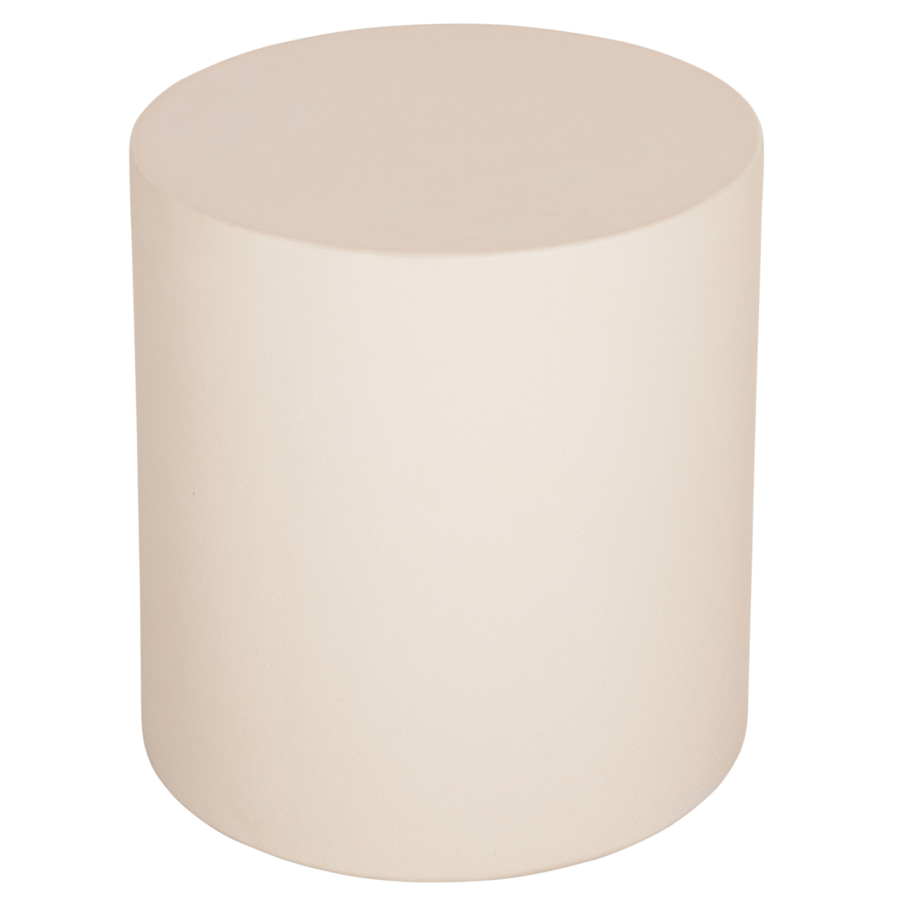 ROUND SIDE TABLE KYOKO HM6592.02 BEIGE FIBER CEMENT Φ40x43Hcm [3]