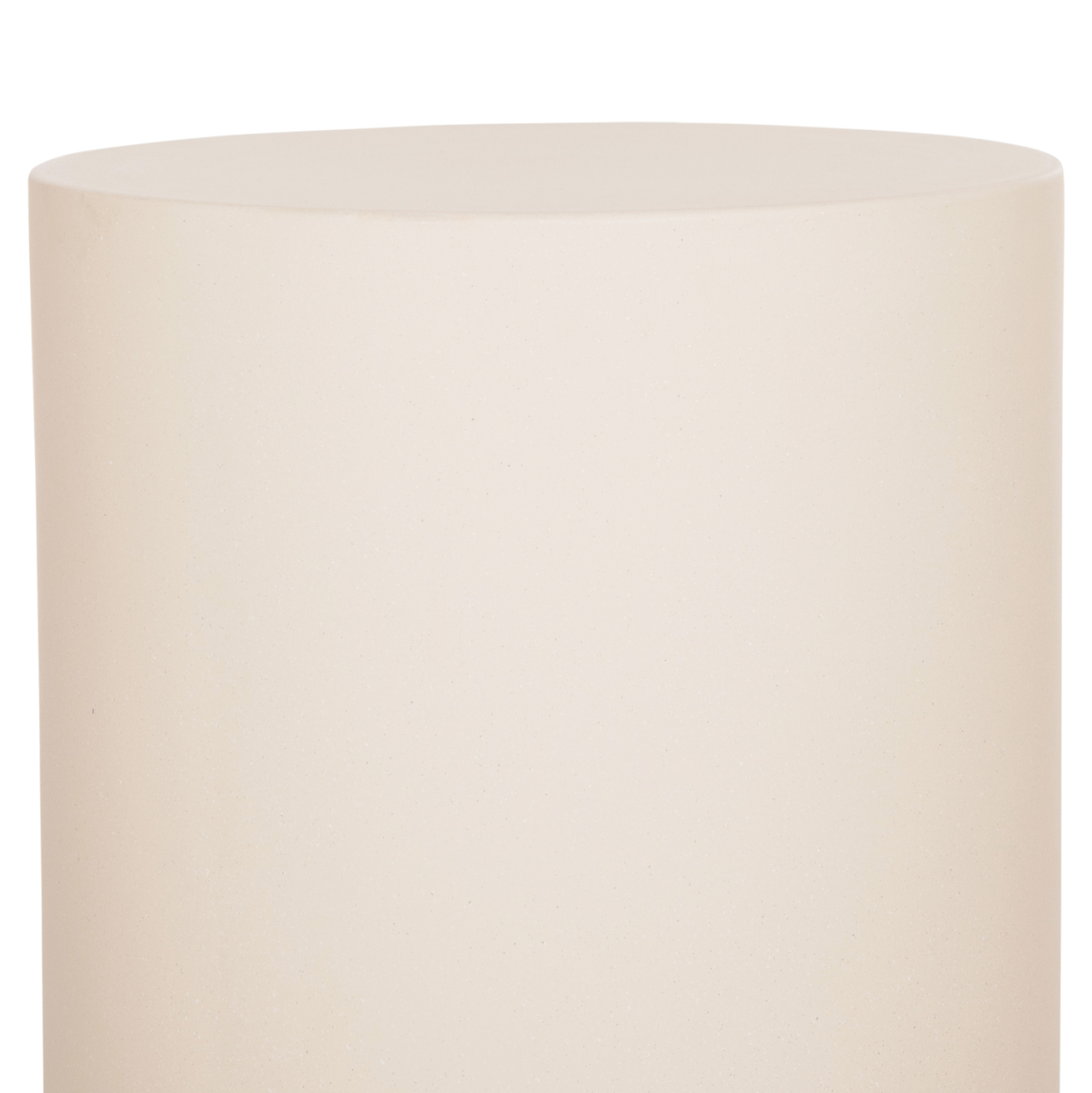 ROUND SIDE TABLE KYOKO HM6592.02 BEIGE FIBER CEMENT Φ40x43Hcm [4]