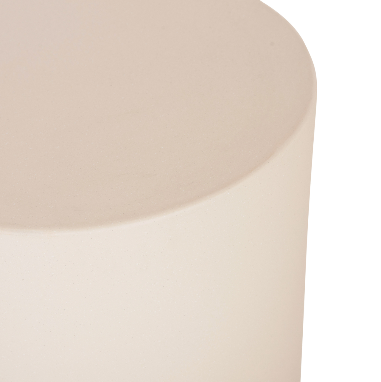 ROUND SIDE TABLE KYOKO HM6592.02 BEIGE FIBER CEMENT Φ40x43Hcm [5]