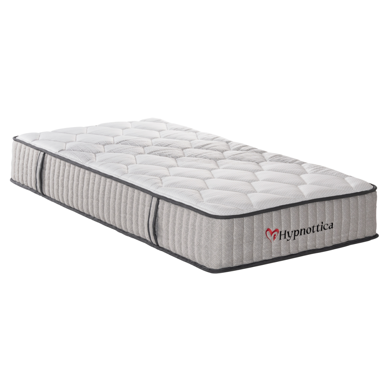 SEMI-DOUBLE BED WITH MATTRESS TRILLOP HM10757.02 BLUE FABRIC--FOR 120X200cm. [4]