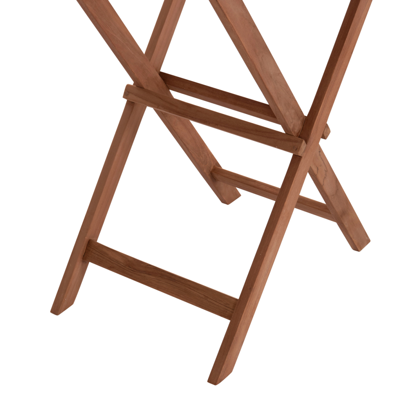 SERVING TRAY ON FOLDABLE STAND BARNABY HM4580 TEAK WOOD IN NATURAL COLOR 63x40x77Hcm [7]
