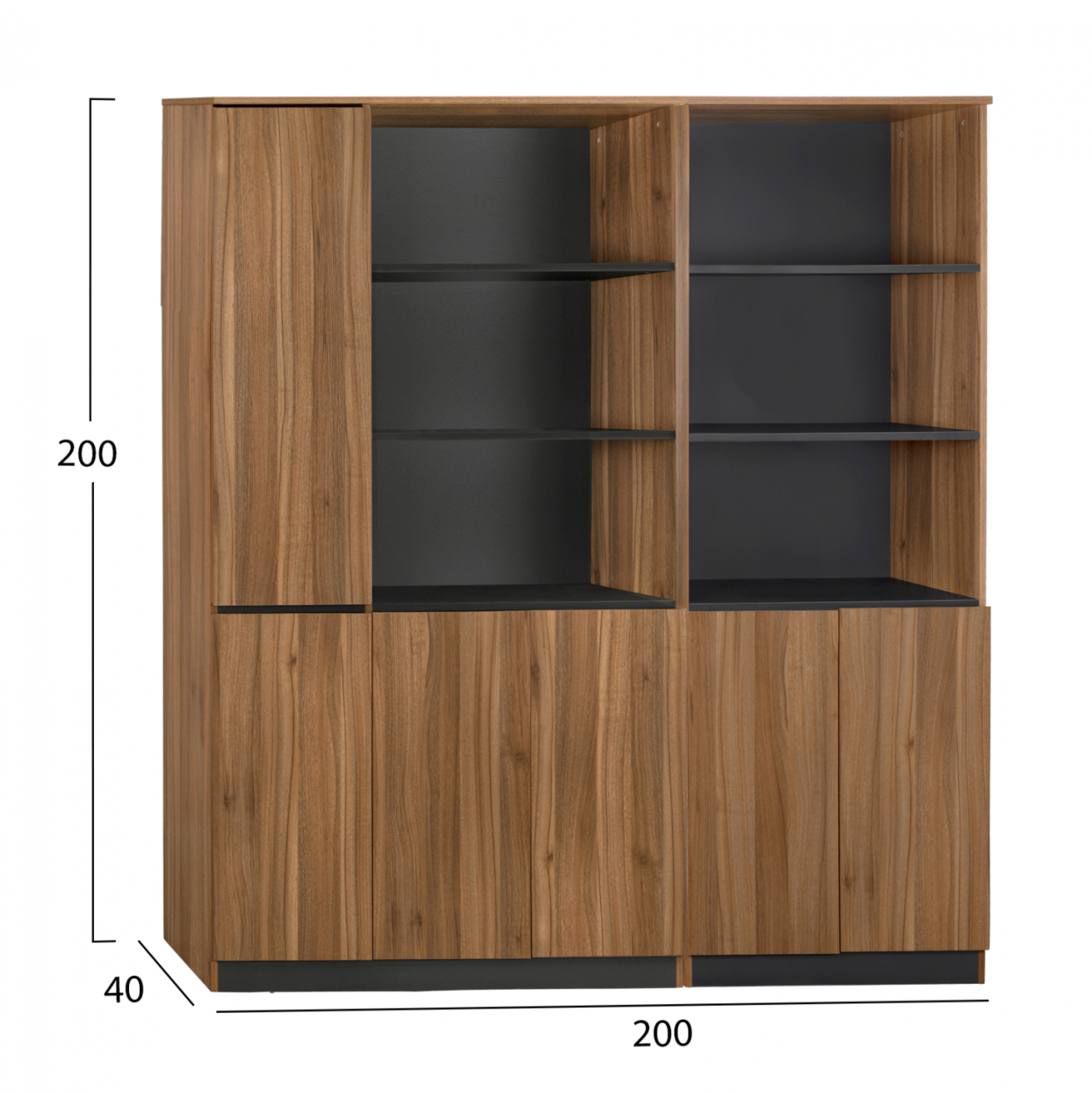 Set 2 pieces Professional Office Library Supreme HM11368 [2]