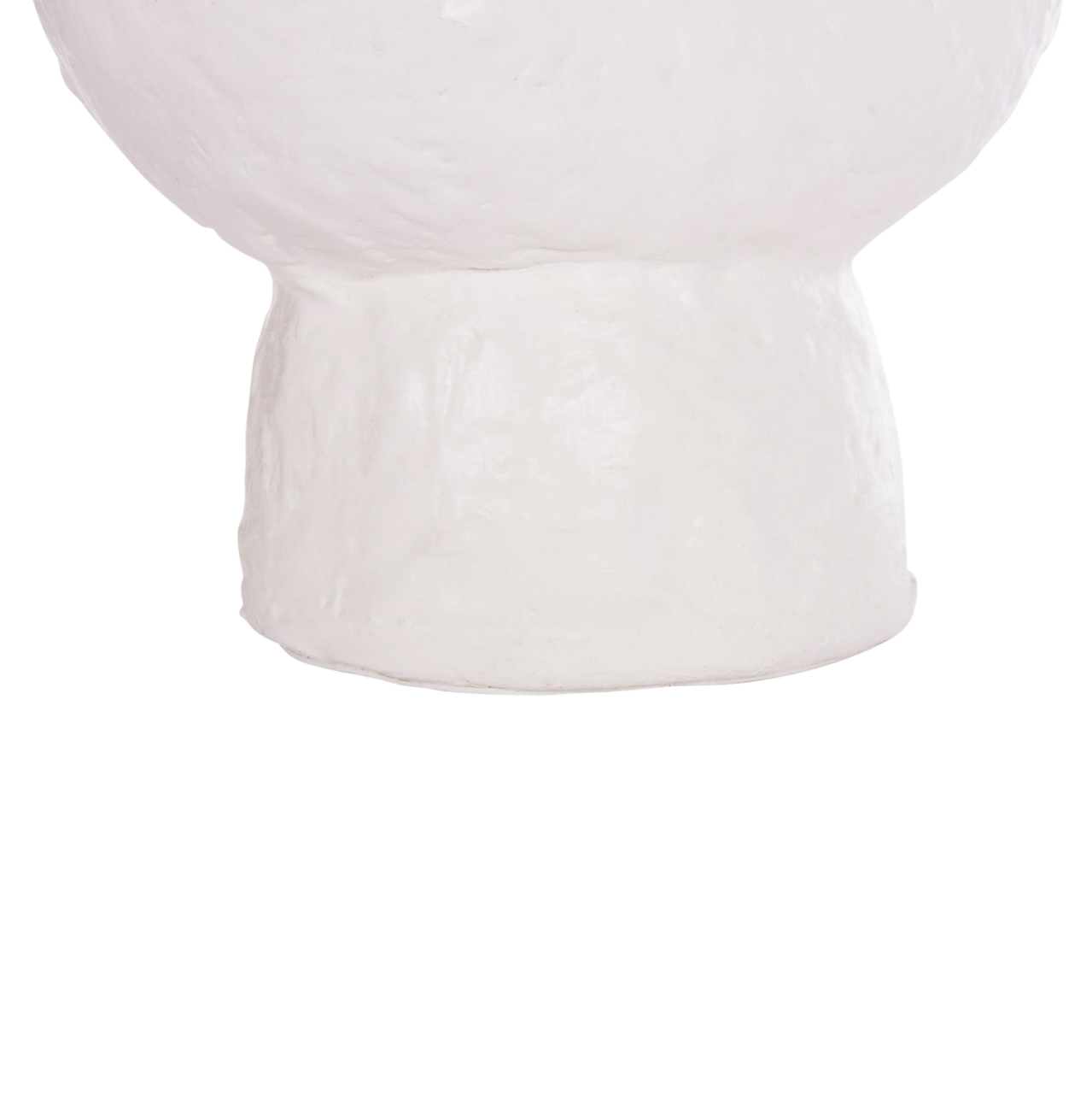 SET 2PCS DECORATIVE TABLE VASES NAMENTIS HM21143.02 TERRACOTA IN WHITE and MAROON RED [6]