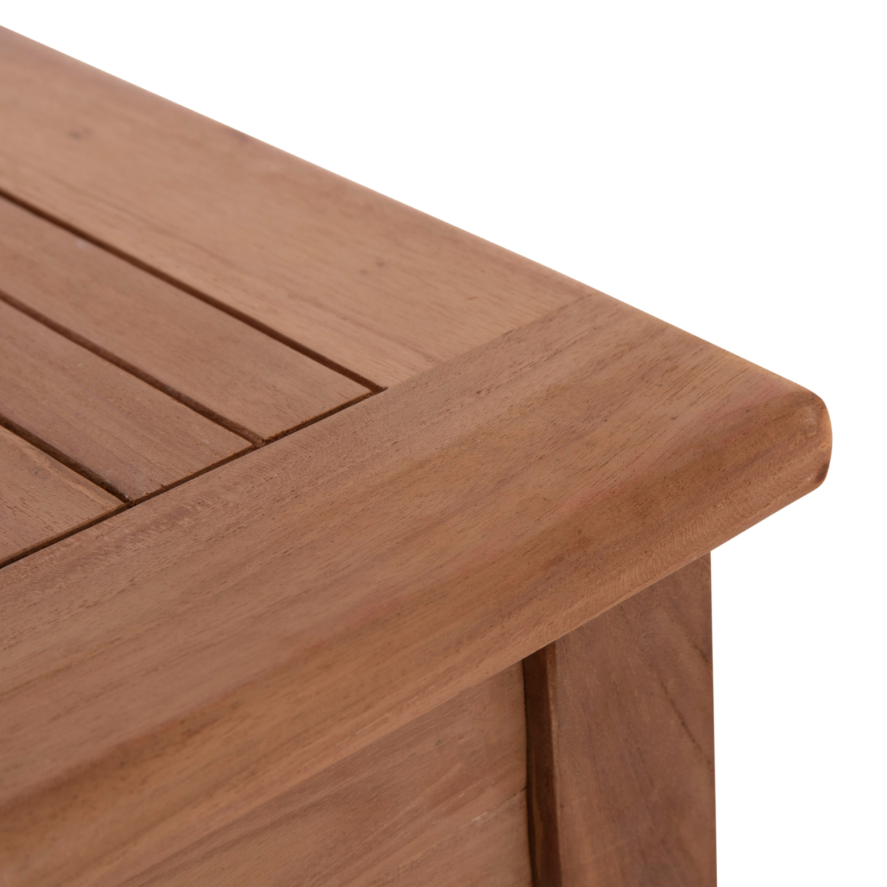 SET BAR TABLE WITH 4 BAR STOOLS NIKOL HM10916 TEAK WOOD IN NATURAL COLOR [7]