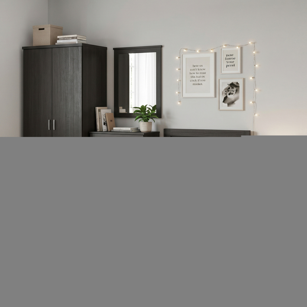 Set Bedroom 5 pieces Zebrano HM11337.01 [2]