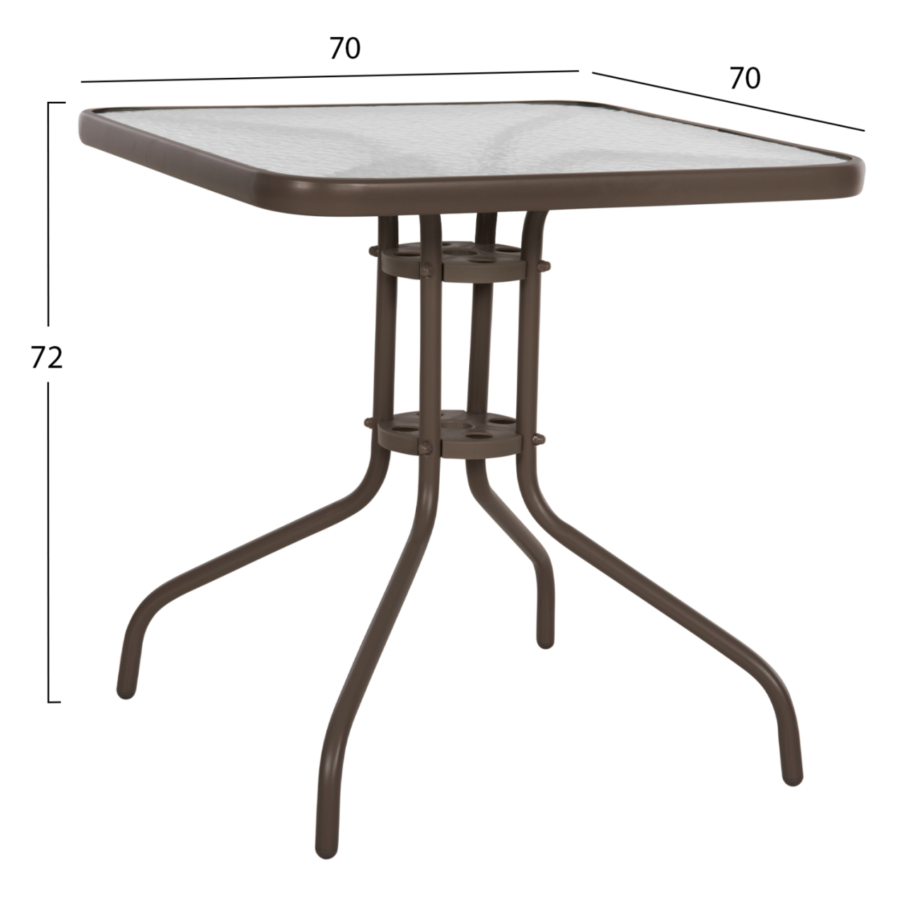 Set Dining Room 3 pieces Chair and Table MH5185.02 [2]