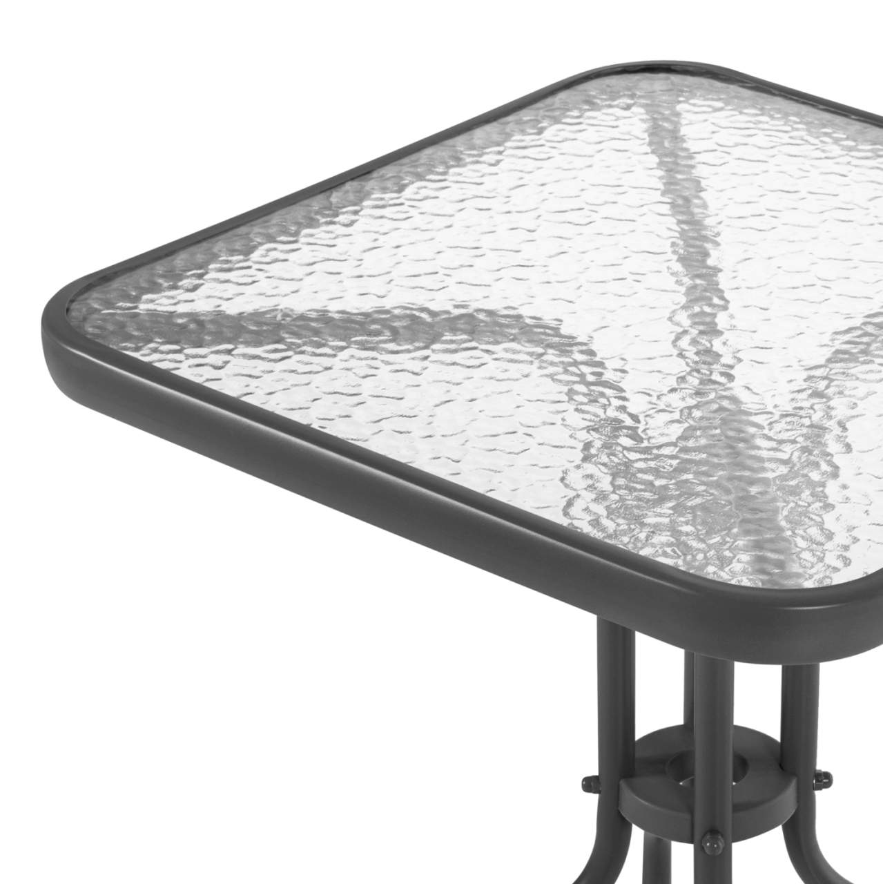 Set Dining Table 3 pieces and 2 chairs and 1 Table HM5183.01 [4]